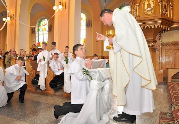 Rocznica I Komunii Świętej