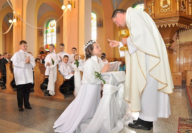 Rocznica I Komunii Świętej