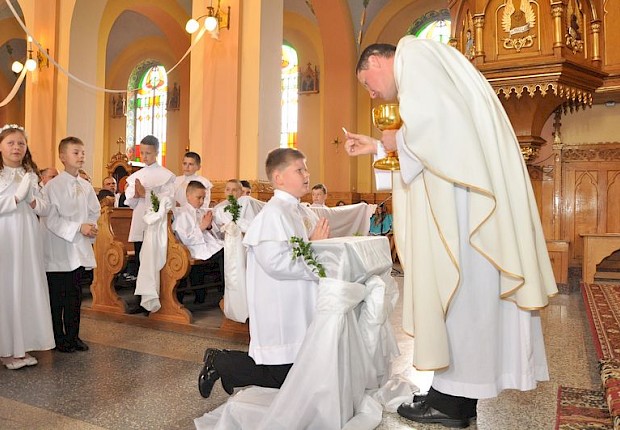 Rocznica I Komunii Świętej