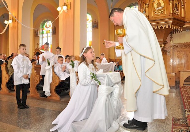 Rocznica I Komunii Świętej