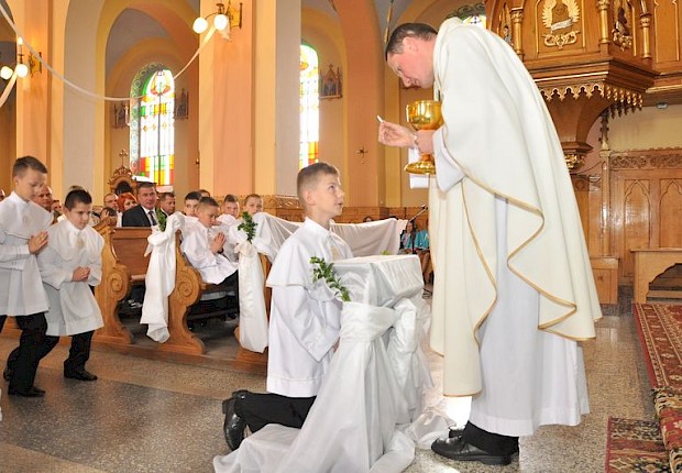 Rocznica I Komunii Świętej