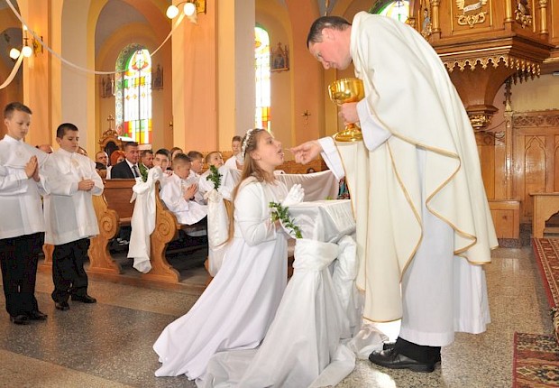Rocznica I Komunii Świętej