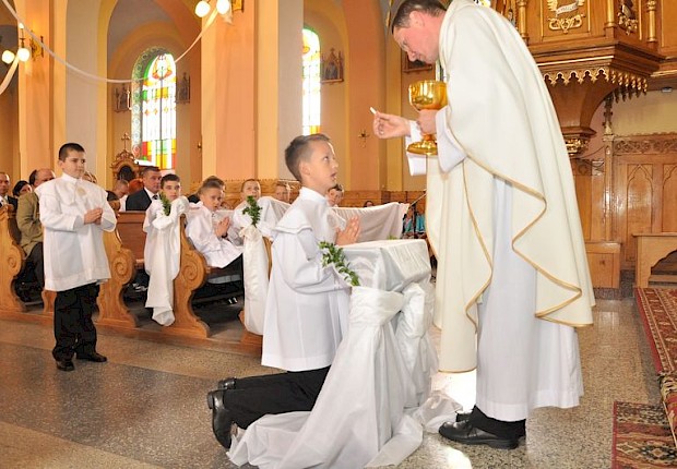 Rocznica I Komunii Świętej
