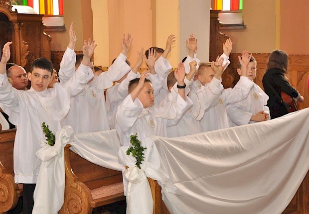 Rocznica I Komunii Świętej
