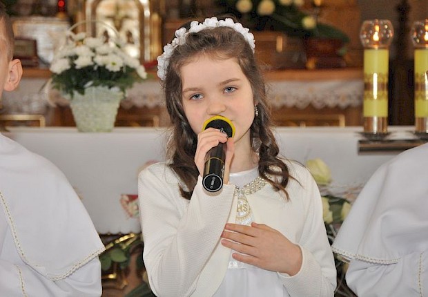 Rocznica I Komunii Świętej