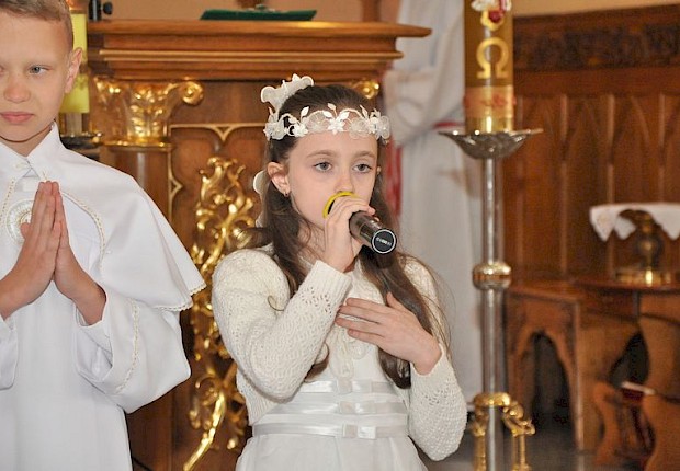 Rocznica I Komunii Świętej