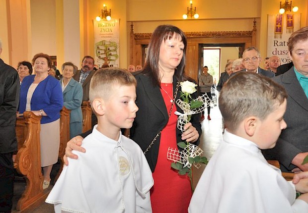 Rocznica I Komunii Świętej
