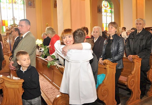 Rocznica I Komunii Świętej