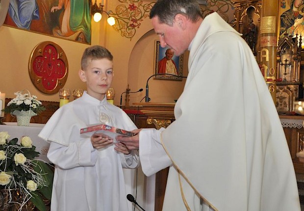 Rocznica I Komunii Świętej