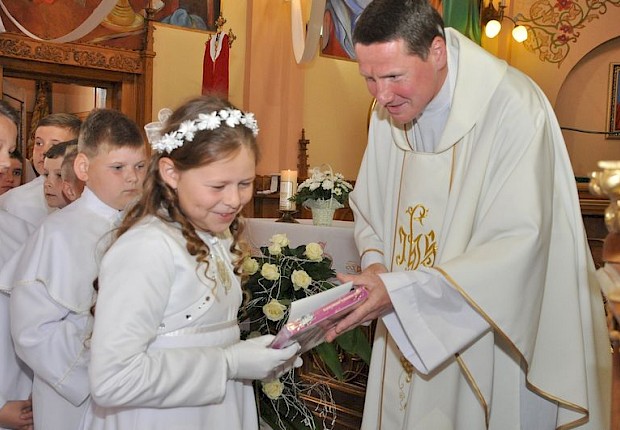 Rocznica I Komunii Świętej