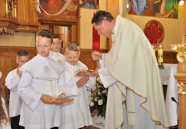 Rocznica I Komunii Świętej