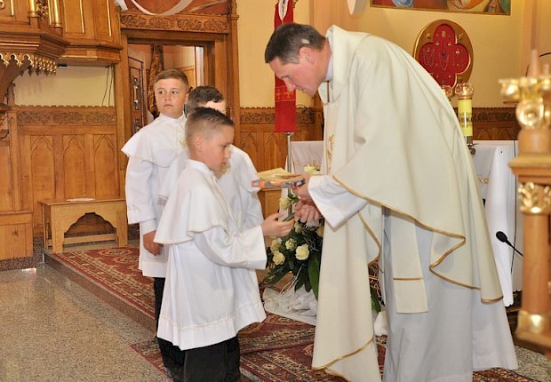 Rocznica I Komunii Świętej