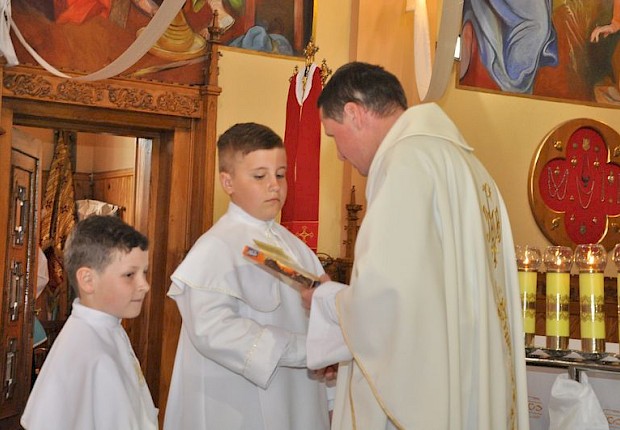 Rocznica I Komunii Świętej