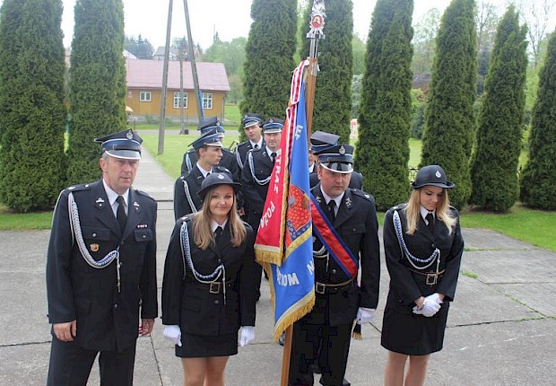 OSP Ożańsk - modlitwa do św. Floriana