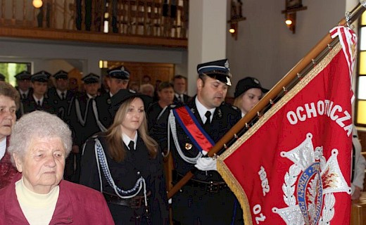 OSP Ożańsk - modlitwa do św. Floriana