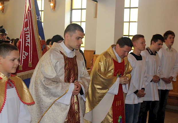 OSP Ożańsk - modlitwa do św. Floriana