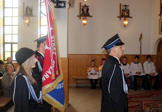 OSP Ożańsk - modlitwa do św. Floriana
