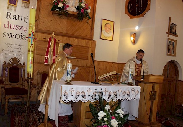OSP Ożańsk - modlitwa do św. Floriana