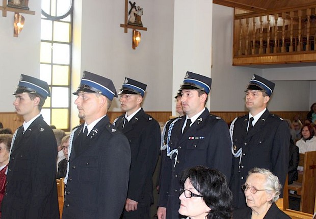 OSP Ożańsk - modlitwa do św. Floriana