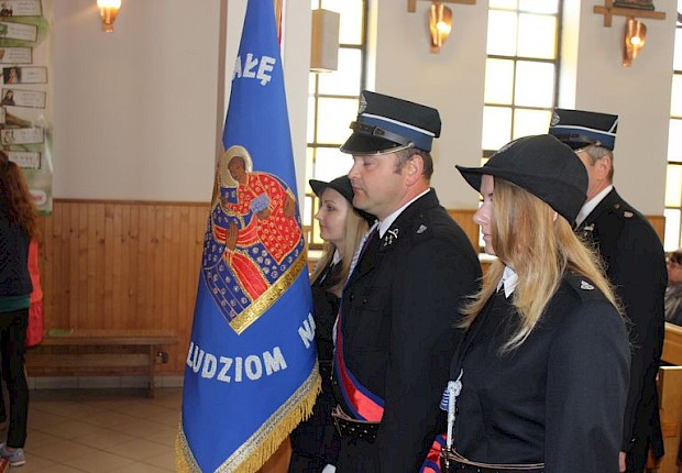 OSP Ożańsk - modlitwa do św. Floriana