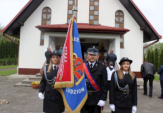 OSP Ożańsk - modlitwa do św. Floriana
