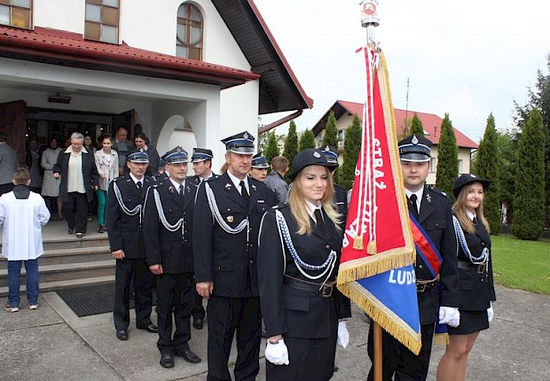 OSP Ożańsk - modlitwa do św. Floriana