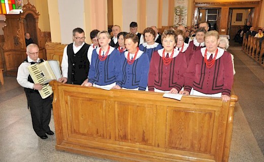 5 Rocznica Powstania Zespołu Śpiewaczego "Wierzbianie"