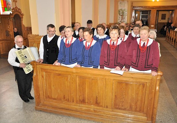 5 Rocznica Powstania Zespołu Śpiewaczego "Wierzbianie"