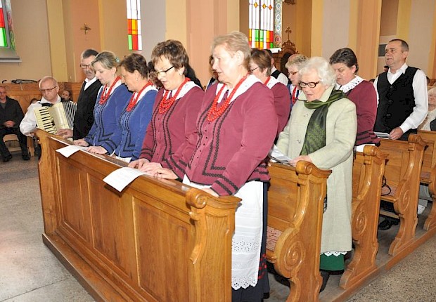 5 Rocznica Powstania Zespołu Śpiewaczego "Wierzbianie"
