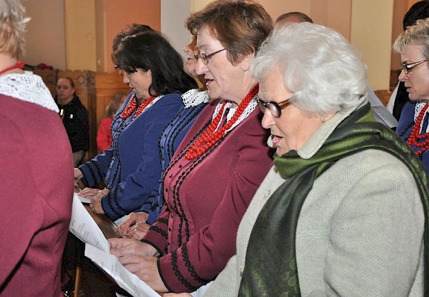 5 Rocznica Powstania Zespołu Śpiewaczego "Wierzbianie"