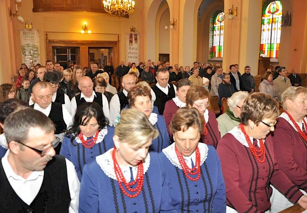 5 Rocznica Powstania Zespołu Śpiewaczego "Wierzbianie"