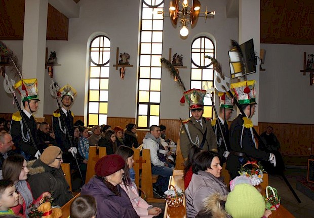 Poświęcenie pokarm&oacute;w