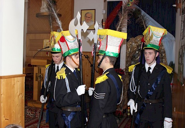 Poświęcenie pokarm&oacute;w