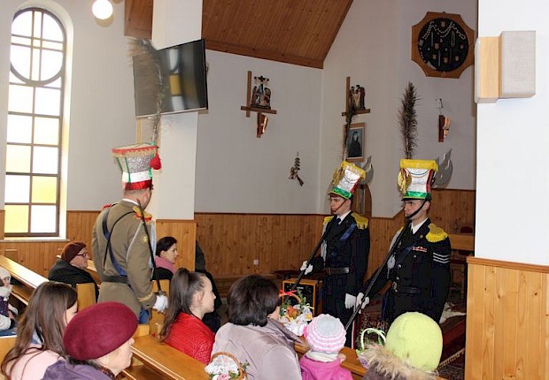 Poświęcenie pokarm&oacute;w