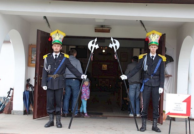 Poświęcenie pokarm&oacute;w