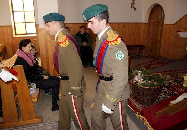 Poświęcenie pokarm&oacute;w