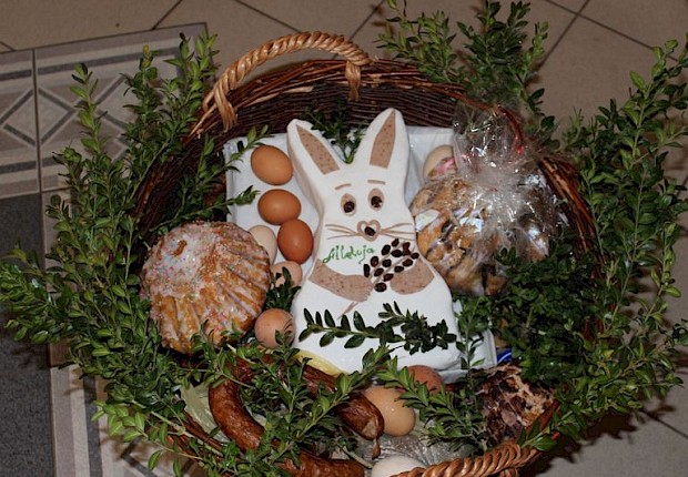 Poświęcenie pokarm&oacute;w