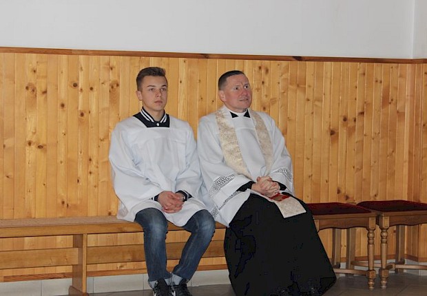 Poświęcenie pokarm&oacute;w