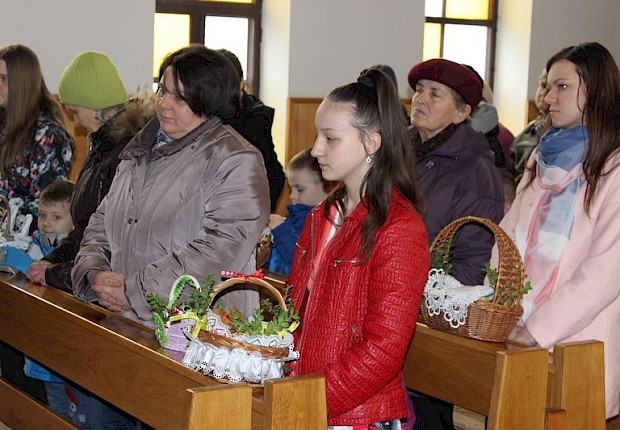 Poświęcenie pokarm&oacute;w