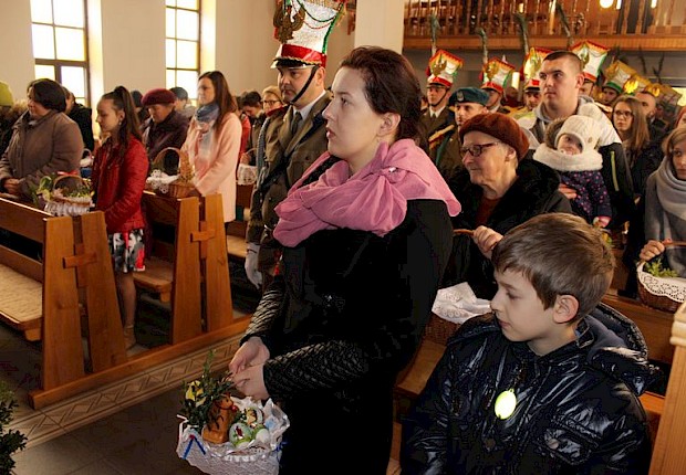 Poświęcenie pokarm&oacute;w