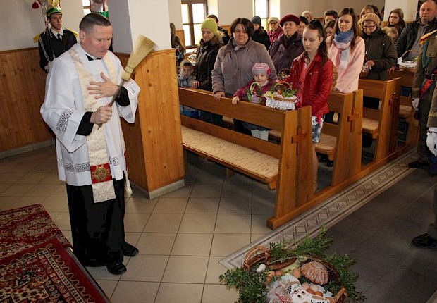 Poświęcenie pokarm&oacute;w