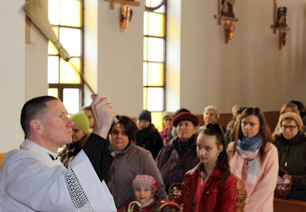 Poświęcenie pokarm&oacute;w
