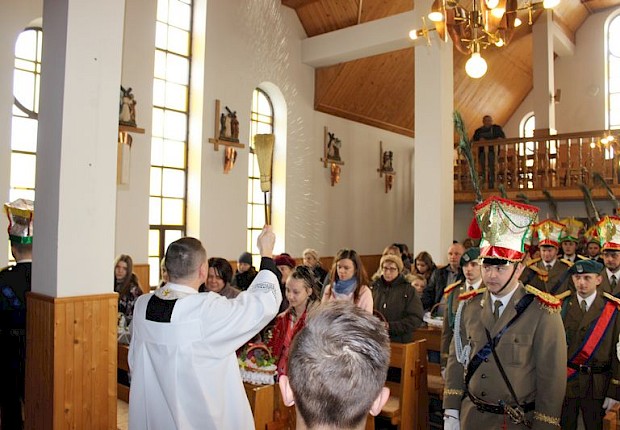 Poświęcenie pokarm&oacute;w