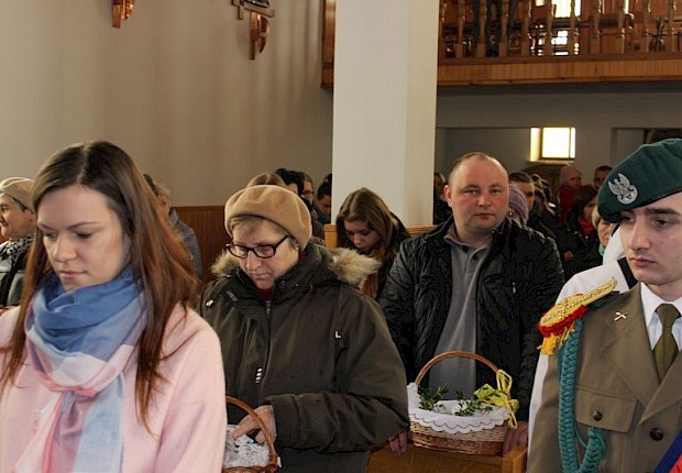 Poświęcenie pokarm&oacute;w