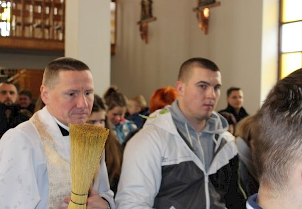 Poświęcenie pokarm&oacute;w