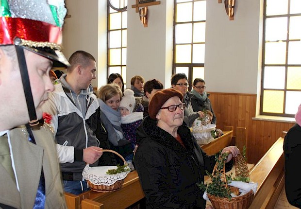 Poświęcenie pokarm&oacute;w