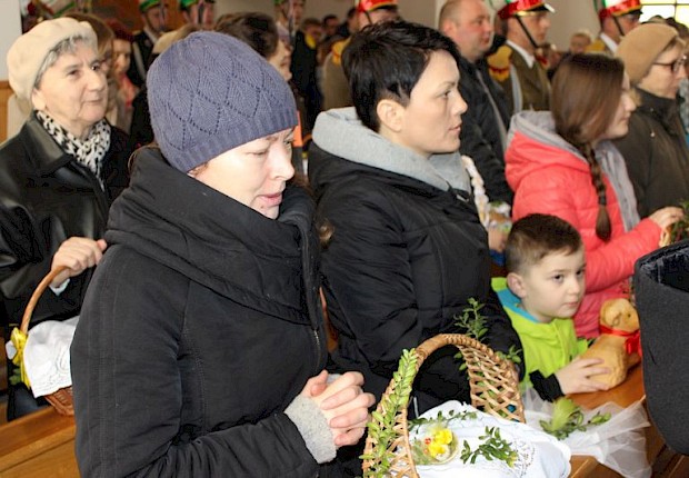 Poświęcenie pokarm&oacute;w