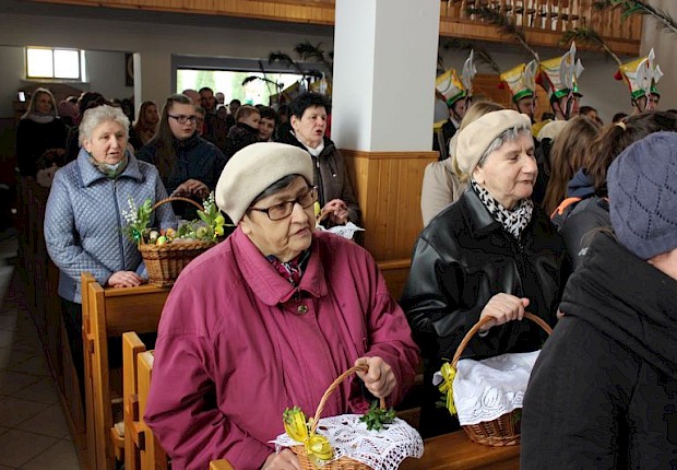 Poświęcenie pokarm&oacute;w