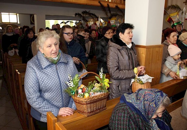 Poświęcenie pokarm&oacute;w