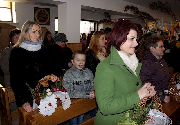 Poświęcenie pokarm&oacute;w